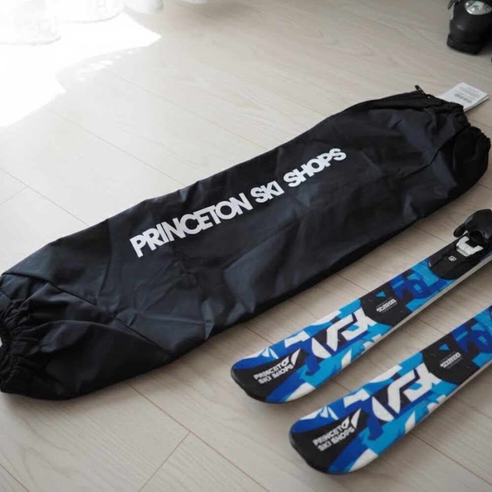 NEW Ski binding cover full zipper Black nylon
